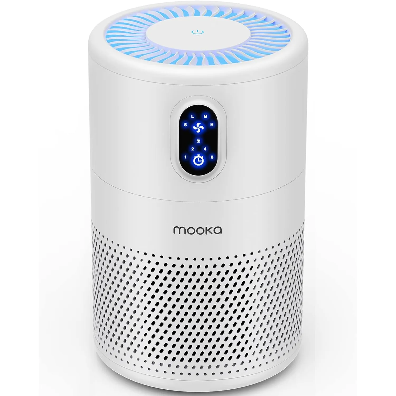 Purificador De Aire Mooka Para Habitaciones Grandes 42mts2